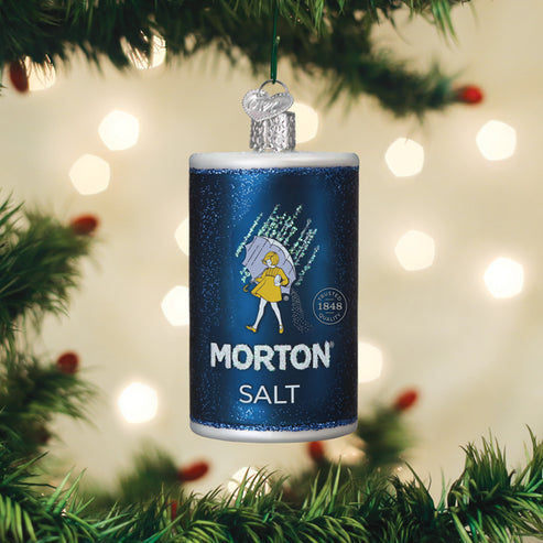 Morton Salt Canister Ornament - Old World Christmas