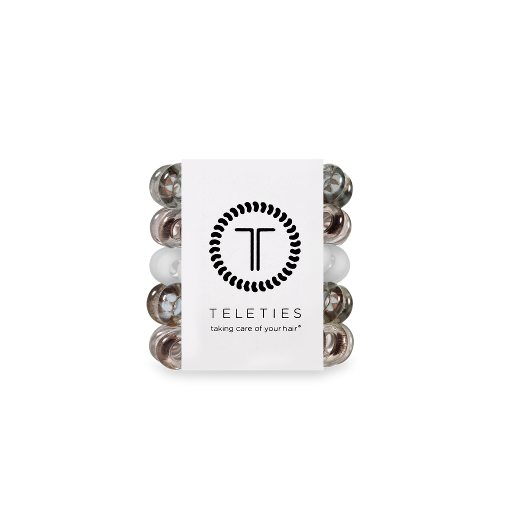 Spiral Hair Coils | Tiny | Truly Taupe Hair Ties