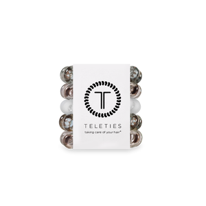 Spiral Hair Coils | Tiny | Truly Taupe Hair Ties
