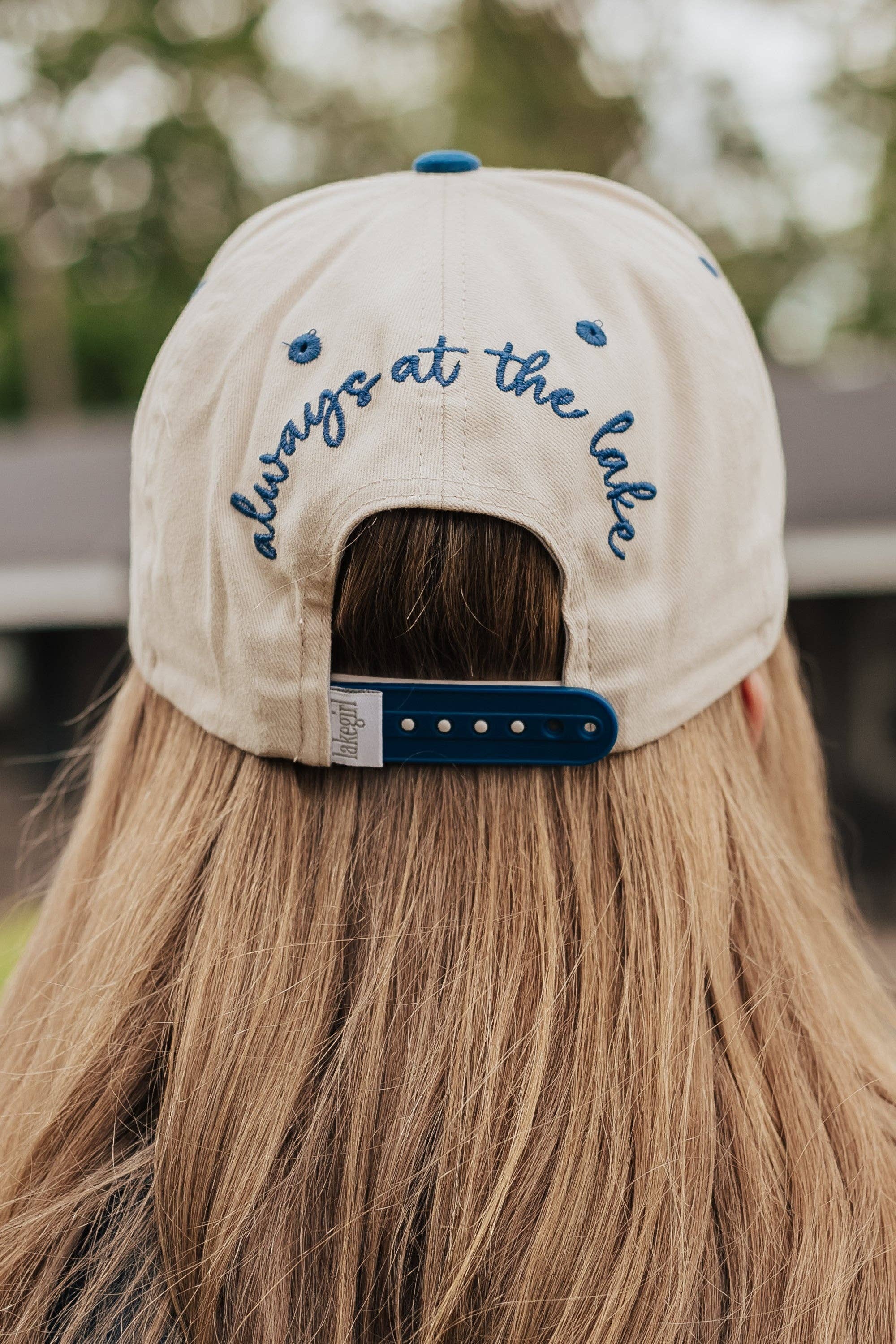 Lakegirl Brushed Cotton Cap