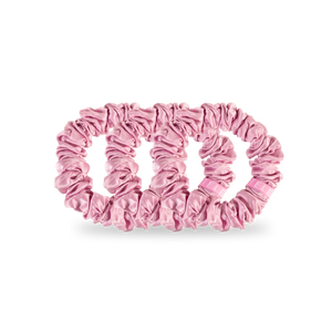 Silk Scrunchies | Small | I Pink I Love You