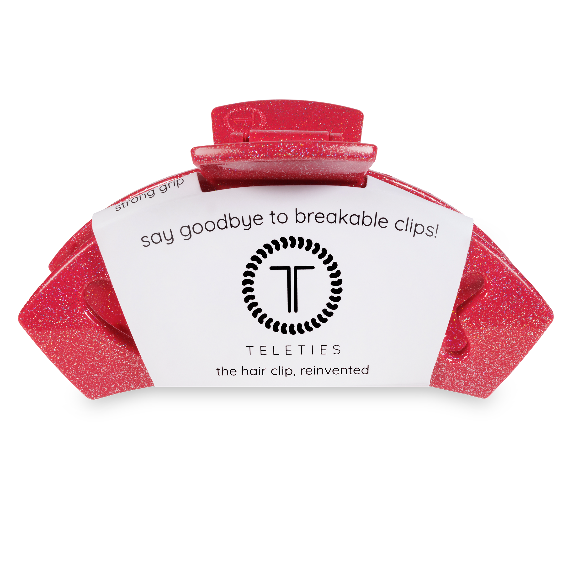 Red Sweet Talker Large Hair Clip