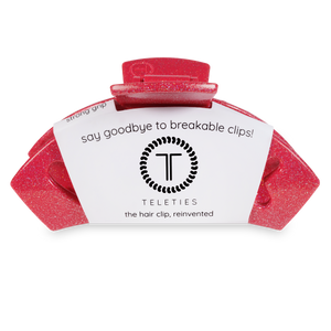 Red Sweet Talker Large Hair Clip