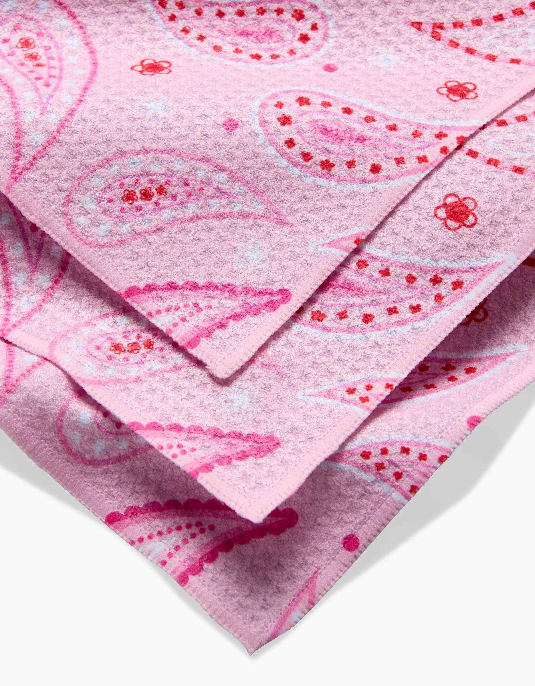 Sweet Paisley Dishcloth Set