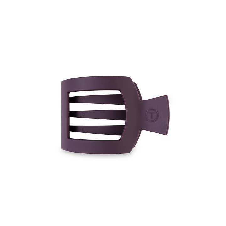 Burgundy Bliss Flat Square Clip (3 Sizes)