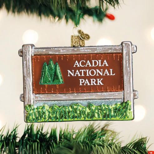 Acadia National Park Ornament - Old World Christmas