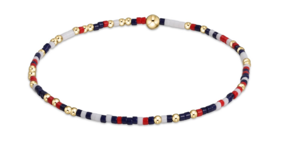 enewton - 6.25" Hope Unwritten Bracelet - FIRECRACKER LIMITED EDITION