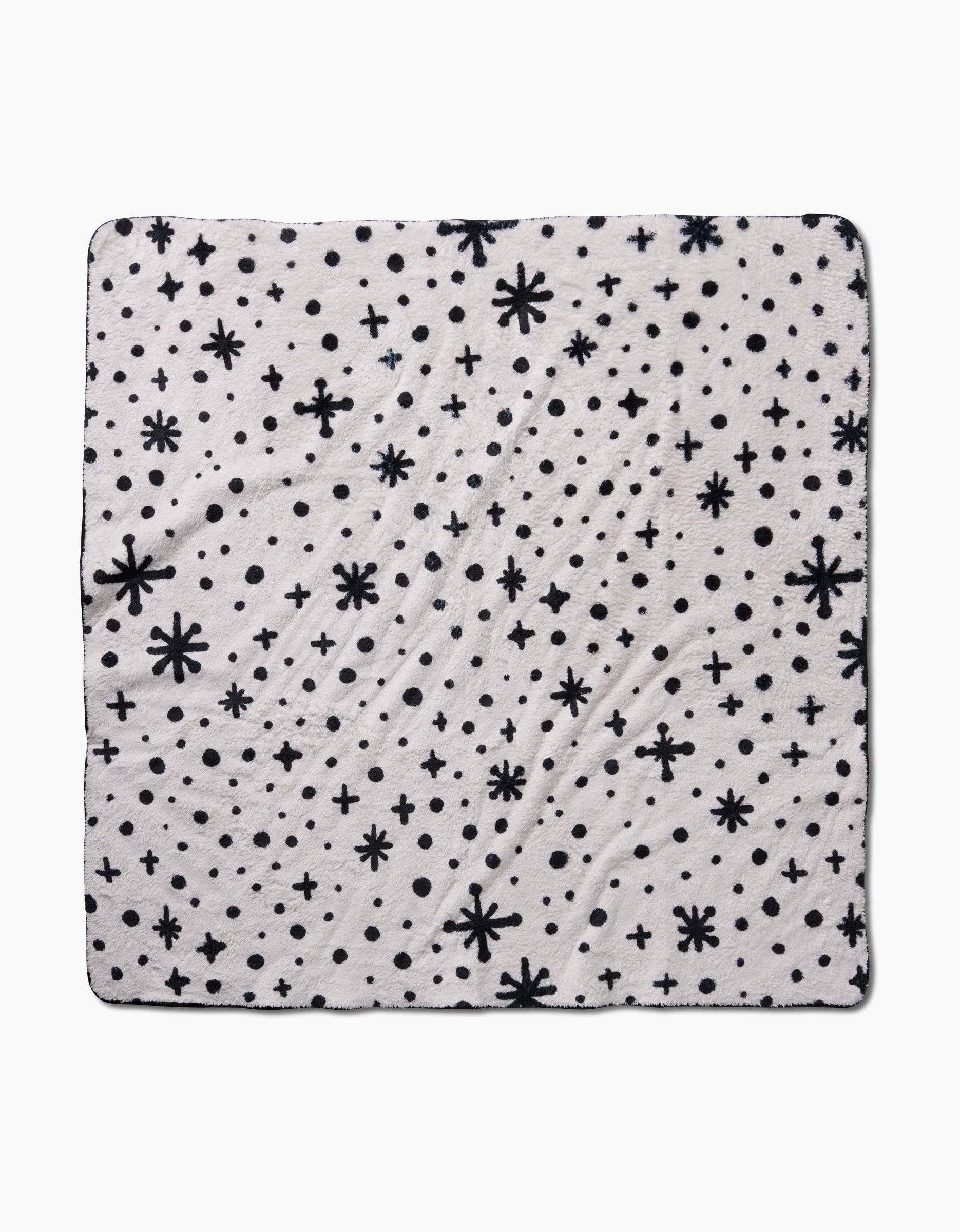 Estrella White Plush Towel