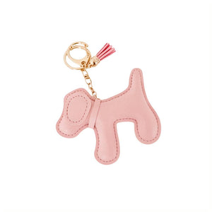 Labrador Puppy Bag Charm: White