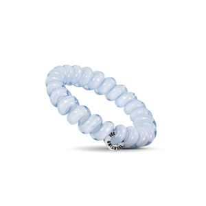 Spiral Hair Coils | Large | Washed Denim Hair Ties
