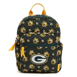 Small Backpack - Dark Green/Yellow Bandana (GB Packers)