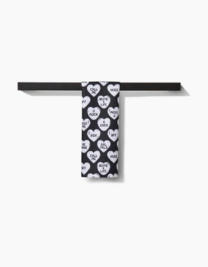 BFF Candy Hearts Bar Towel