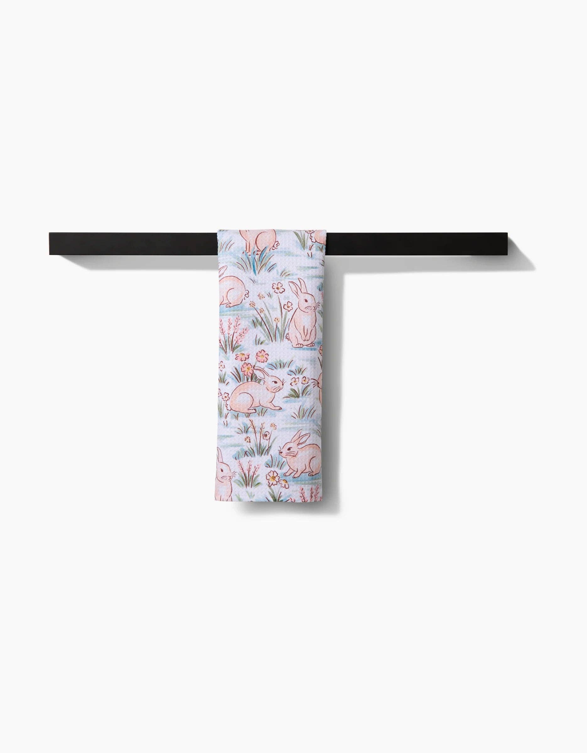 Bunny Burrows Bar Towel