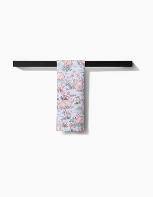 Bunny Burrows Bar Towel
