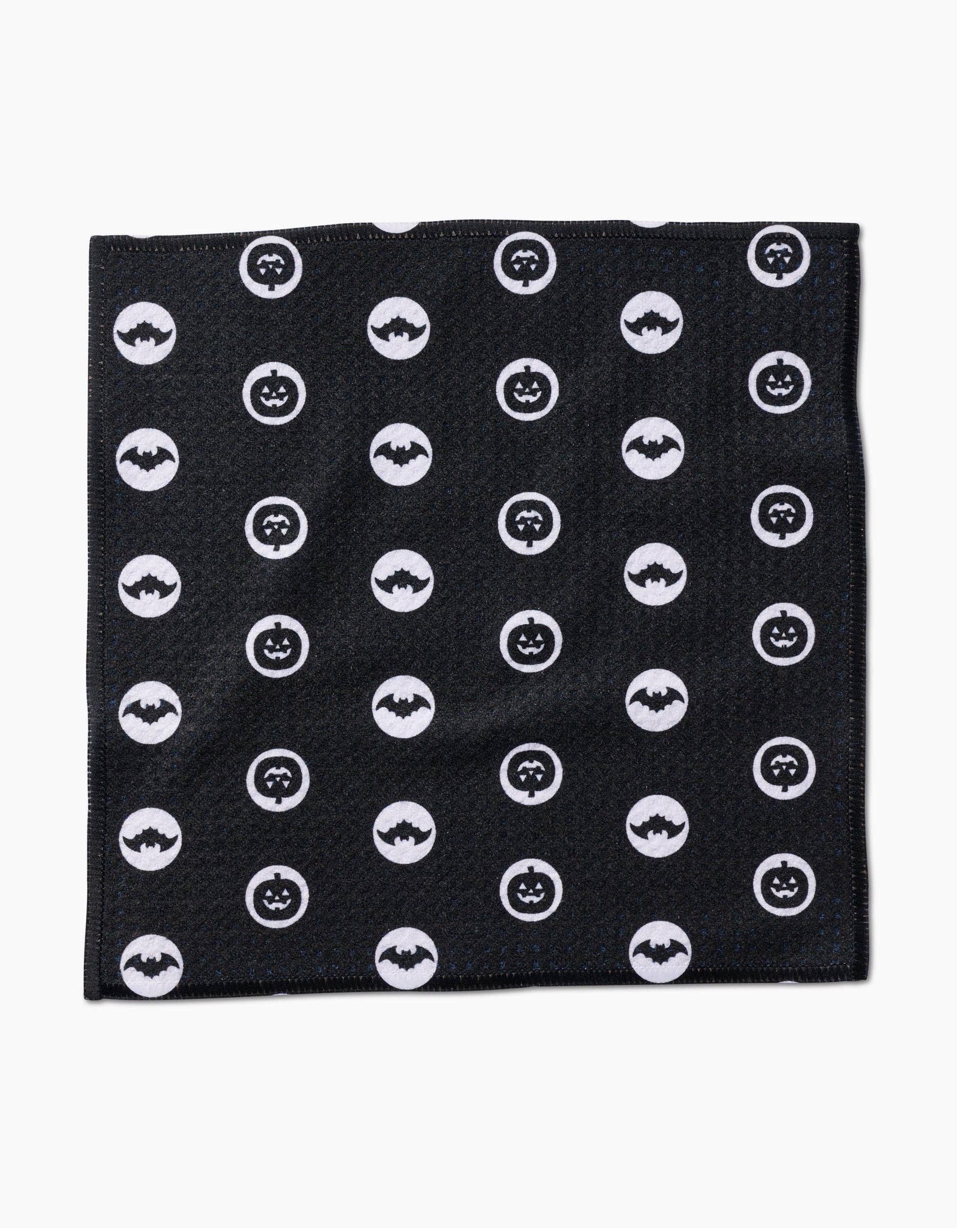 Spooky Silhouettes Dishcloth Set