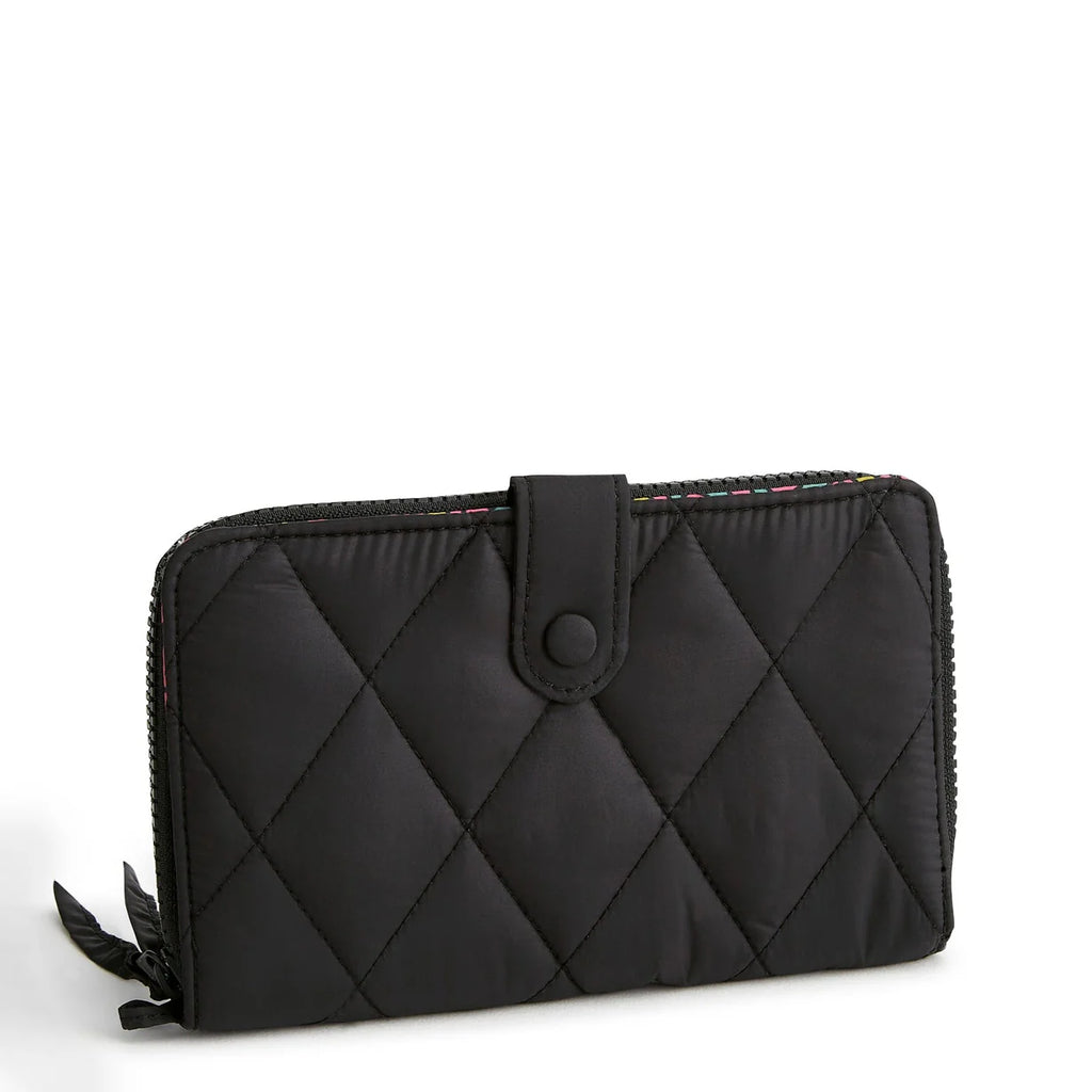 Large Tab Wallet - moonless night - 5052720089 - Vera Bradley