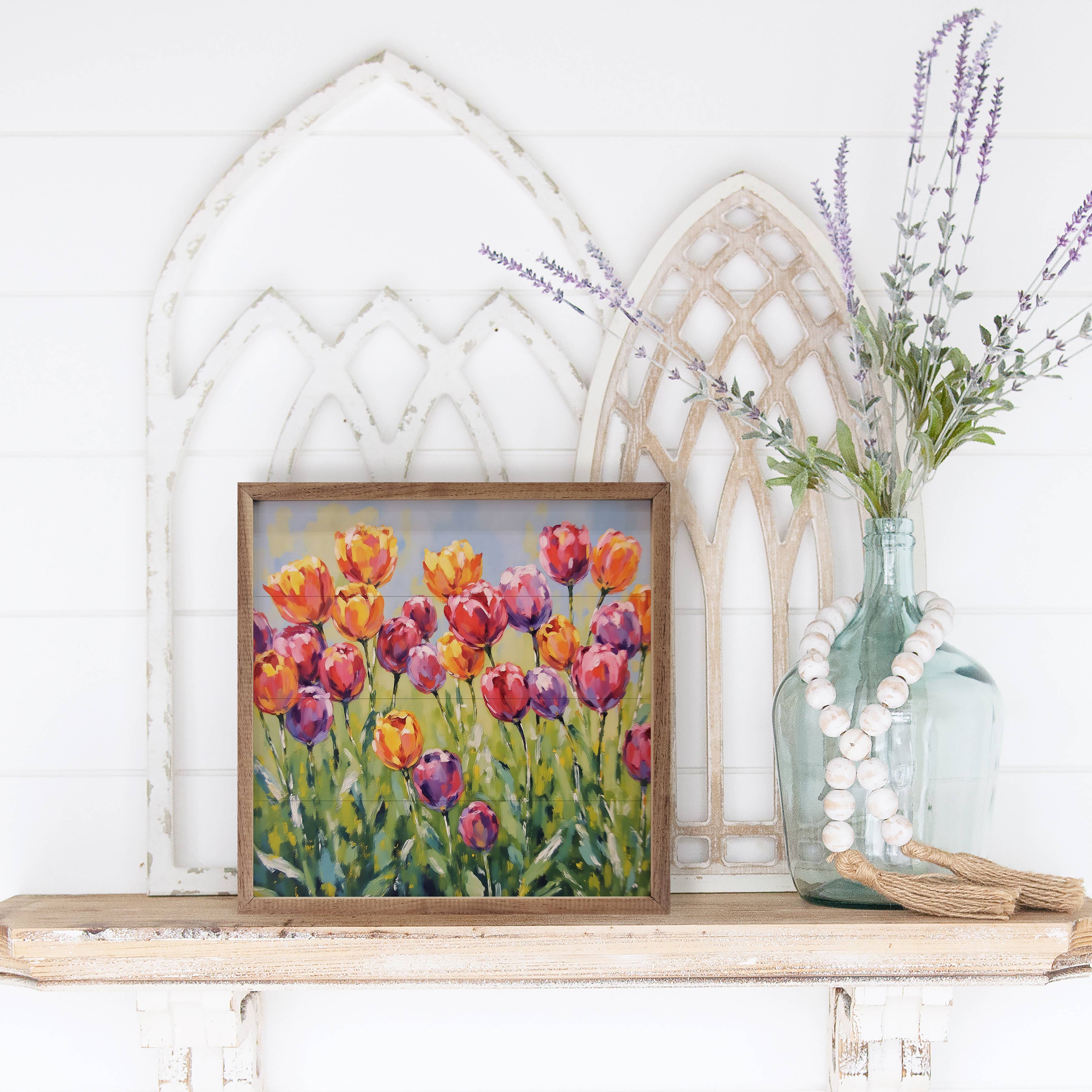 Tulip Field: 4x4