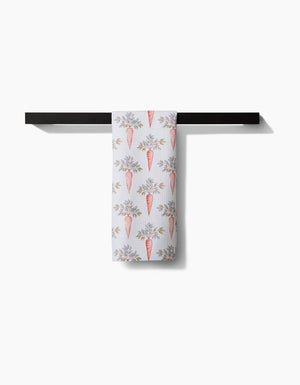 Carrot Craze Luxe Hand Towel