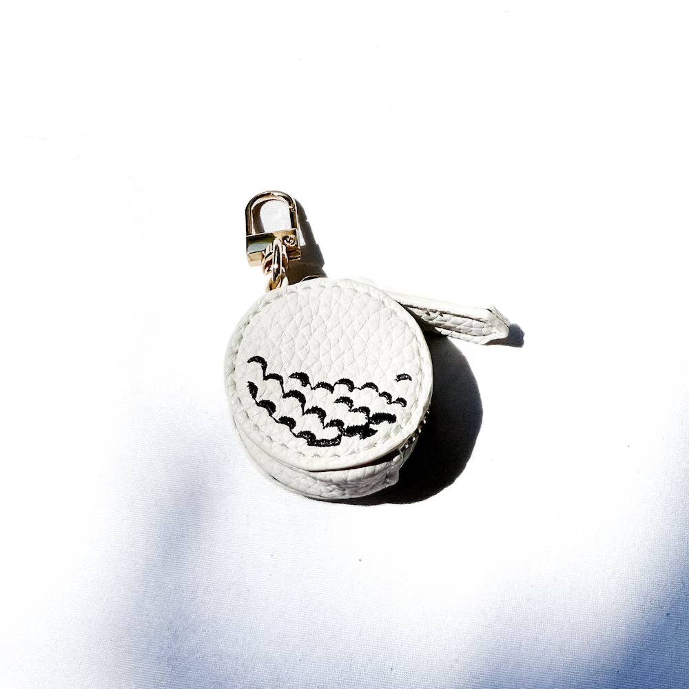 Sports Bag Charm: Volleyball
