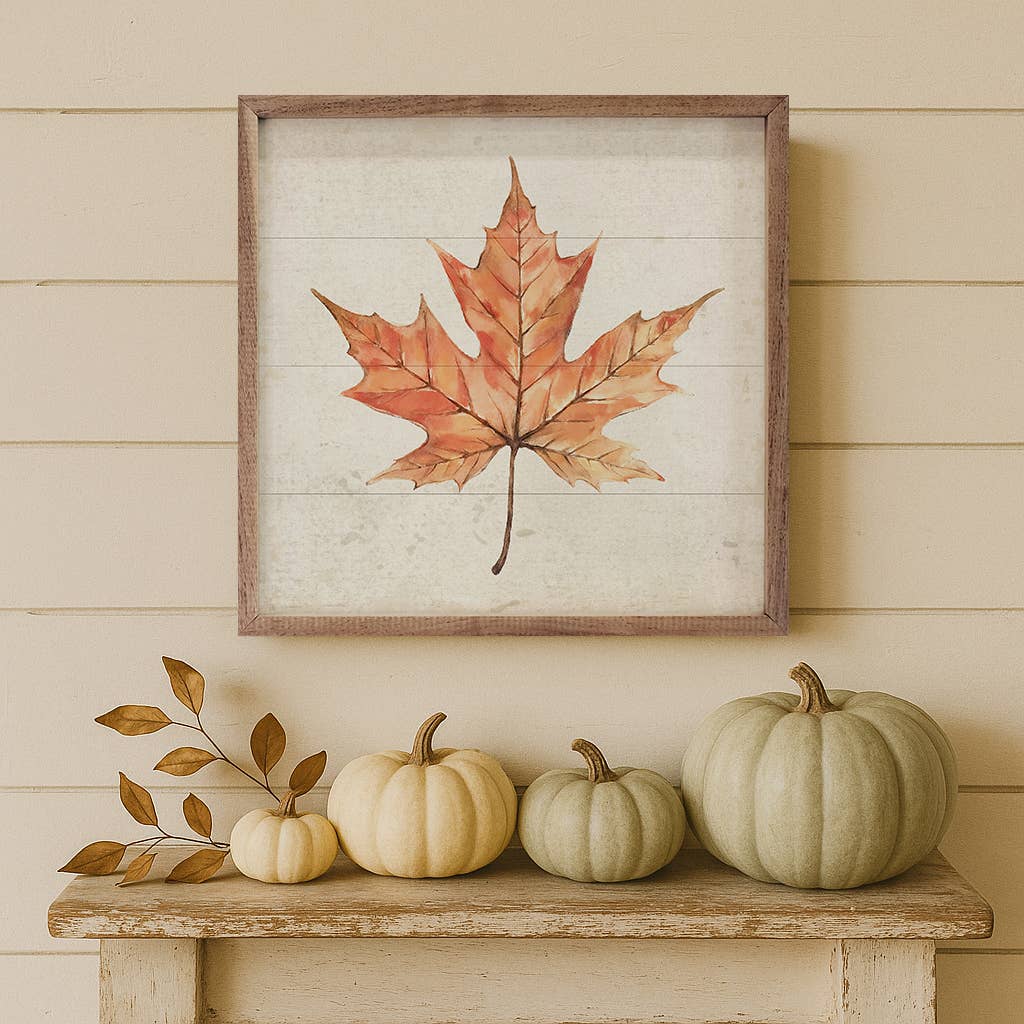 Maple Leaf: 8x8