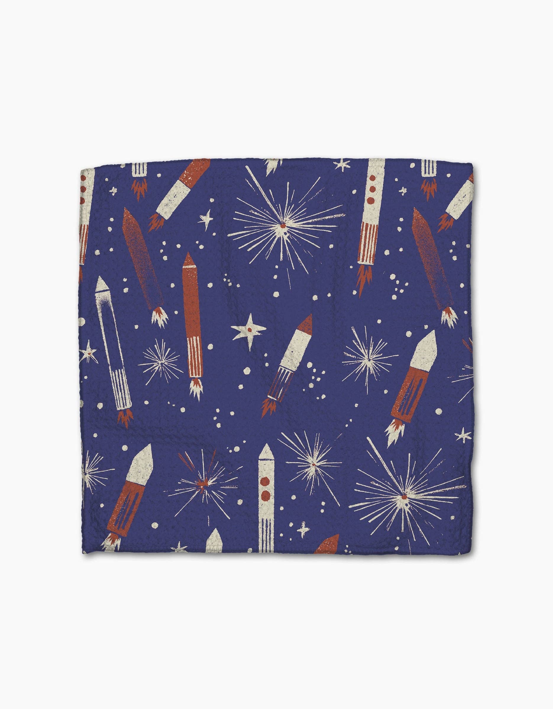 Rocketing Through The Skies Dishcloth Set