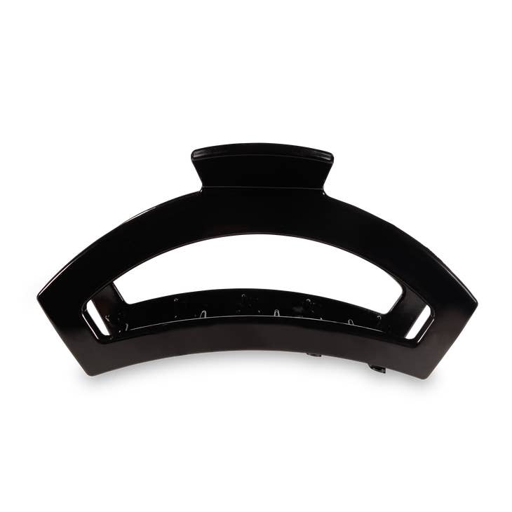 Open Black Hair Clip (4 Sizes)