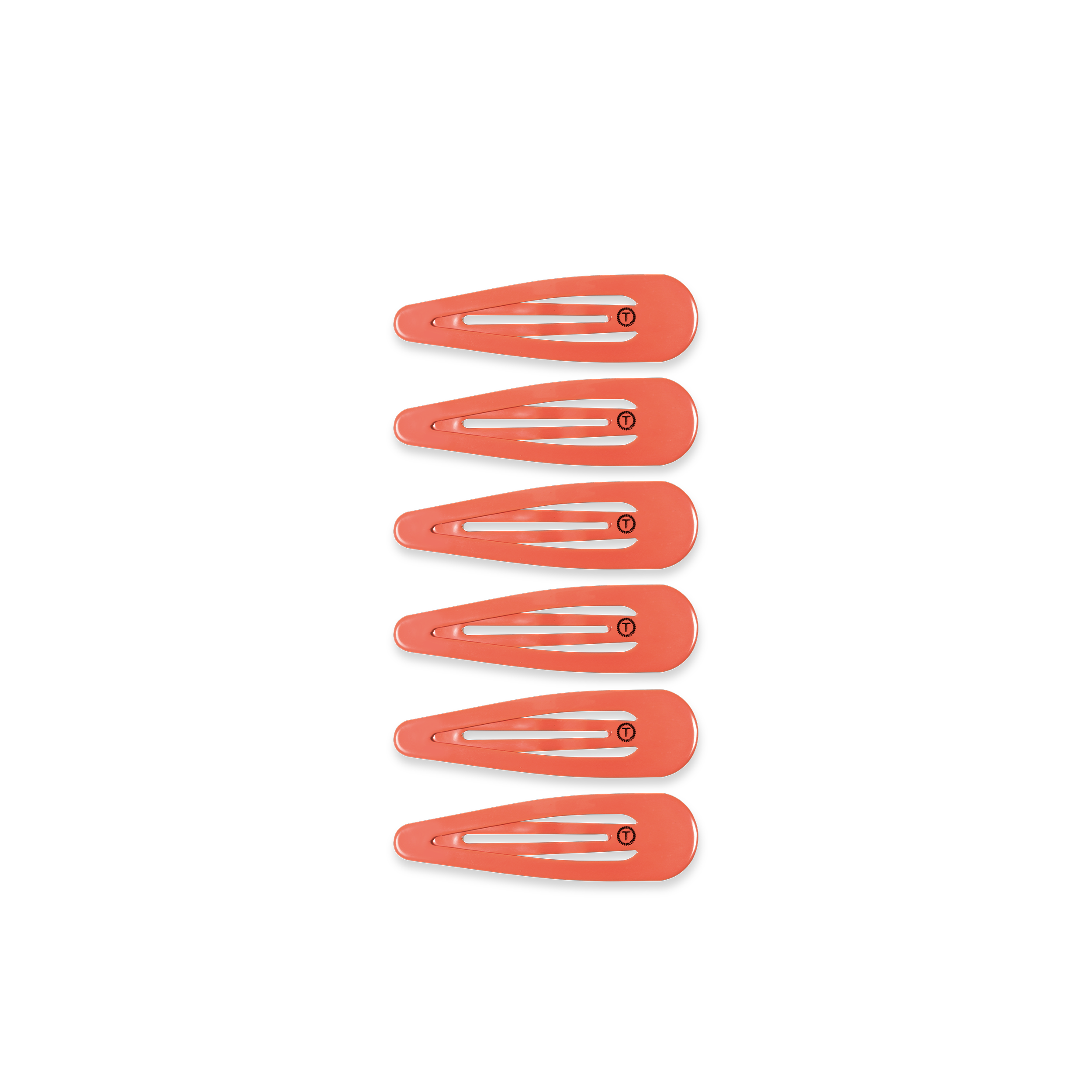 Snap Clip | Coral Craze | 6 Count