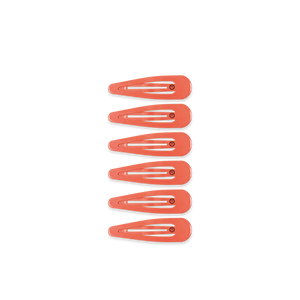 Snap Clip | Coral Craze | 6 Count