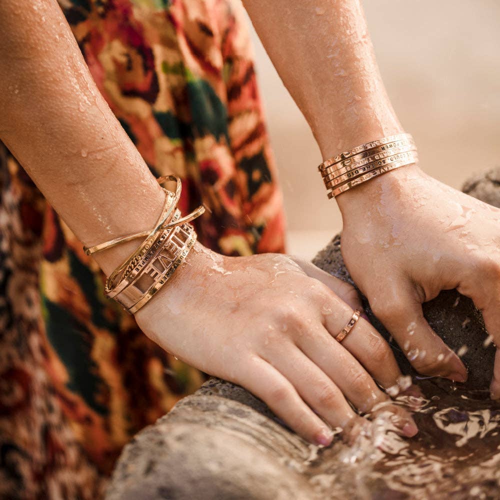 Grit Grace Gratitude: Yellow Gold / Original