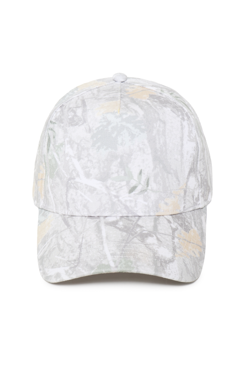 Woods print 5 Panel Trucker Hat