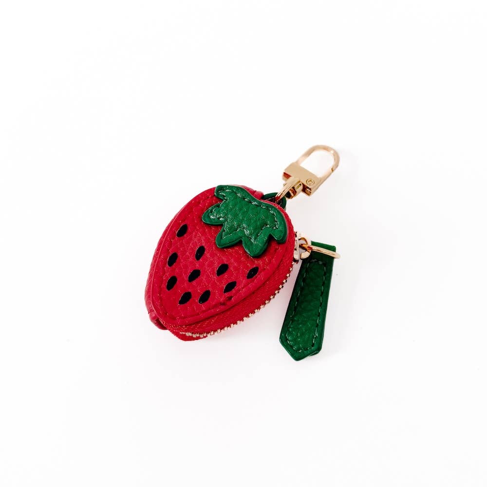 Cutie Fruit Bag Charm: Watermelon