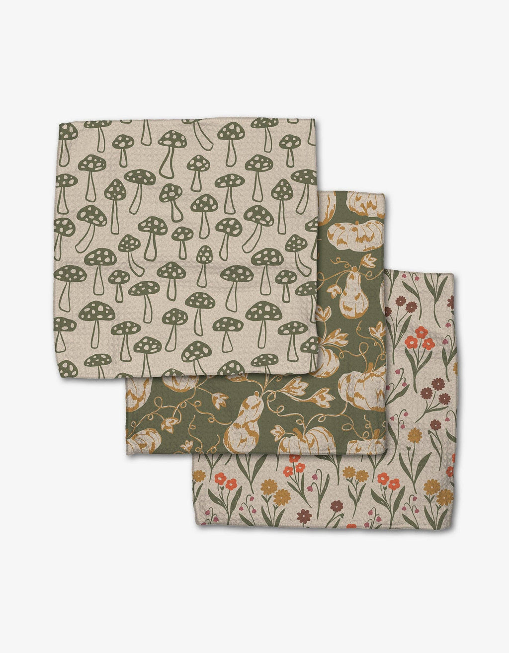 Woodland Trail Dishcloth Set