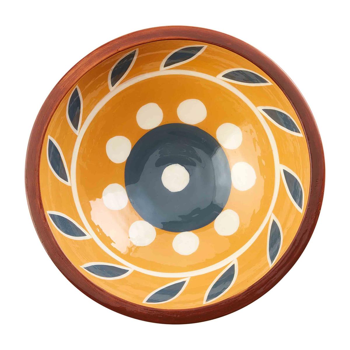 Painted Decorative Bowl (3 Colors)