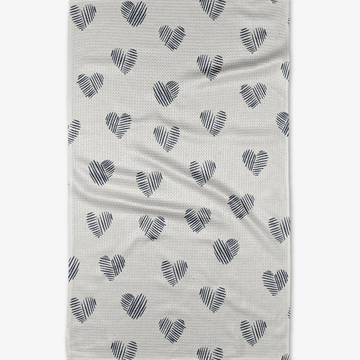Geometry - Heartbreaker Tea Towel