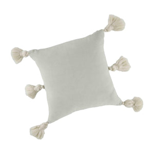 Tassel Velvet Pillow (3 Colors)