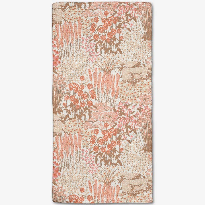 Geometry - Garden Bloom Bar Towel