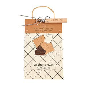 S'more Towel & Skewer Set (3 Styles)