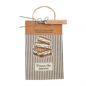 S'more Towel & Skewer Set (3 Styles)