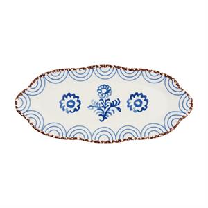 Blue Floral Everything Plate (2 Styles)