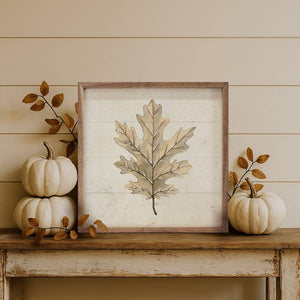 Oak Leaf: 12x12