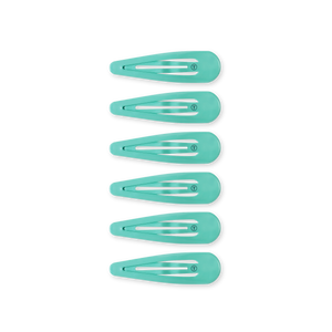 Snap Clip | Totally Turquoise | 6 Count