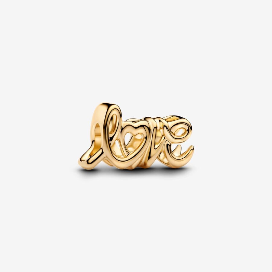 Handwritten Love Charm - Pandora - 763055C00