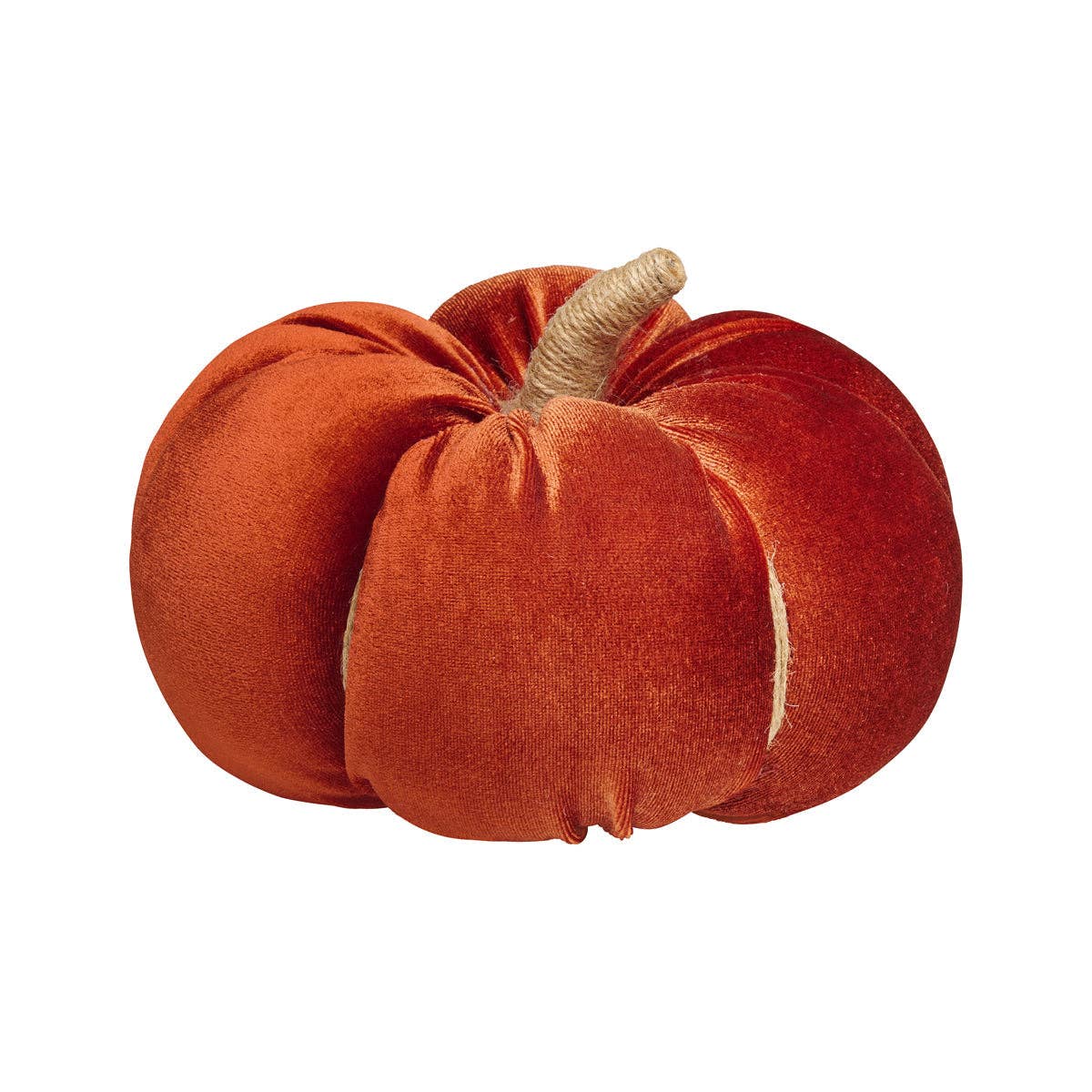 CF-3123 - Lrg. Cinnamon Velvet Fall Pumpkin