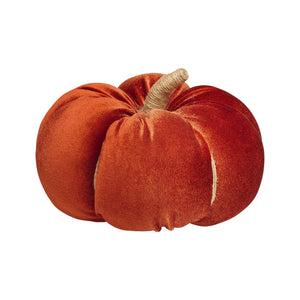 CF-3123 - Lrg. Cinnamon Velvet Fall Pumpkin