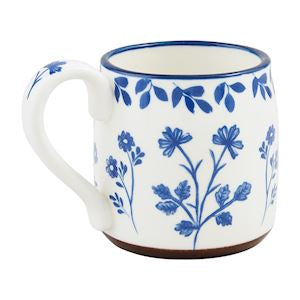Blue Floral Mug (3 Styles)