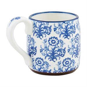 Blue Floral Mug (3 Styles)