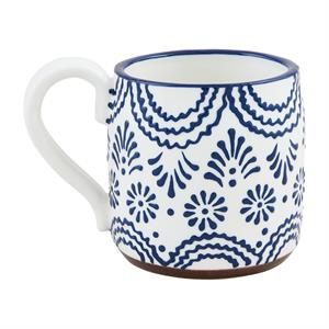 Blue Floral Mug (3 Styles)