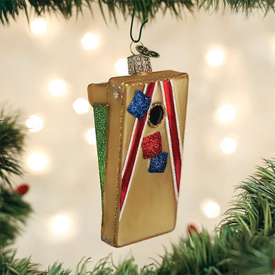 Corn Hole Game Ornament - Old World Christmas