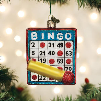Bingo Ornament - Old World Christmas