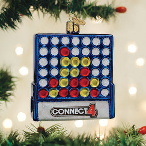 Connect 4 Ornament - Old World Christmas